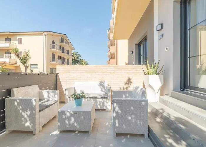 Leopardi Al Mare Nuovissimo Alba Adriatica